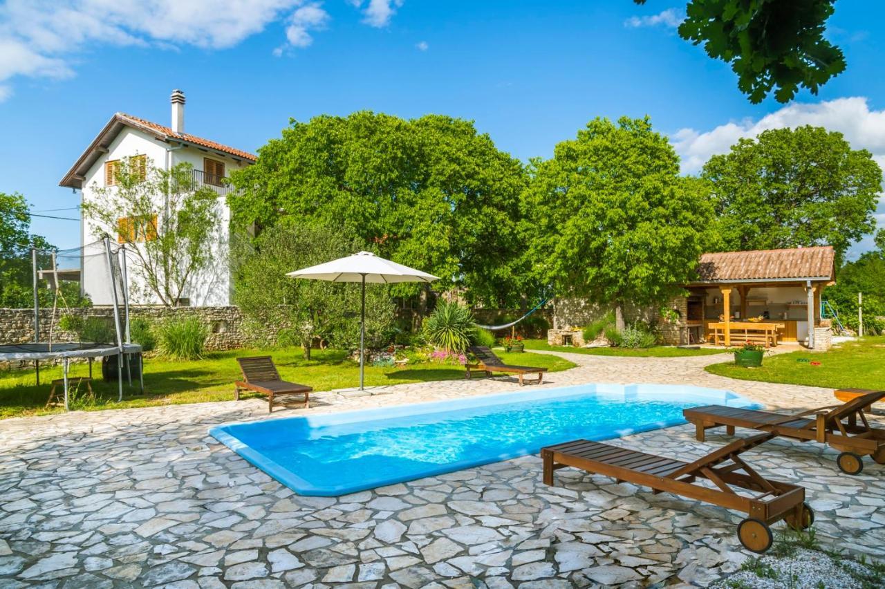 Villa Daja - Adriatic Luxury Villas Oklaj Экстерьер фото