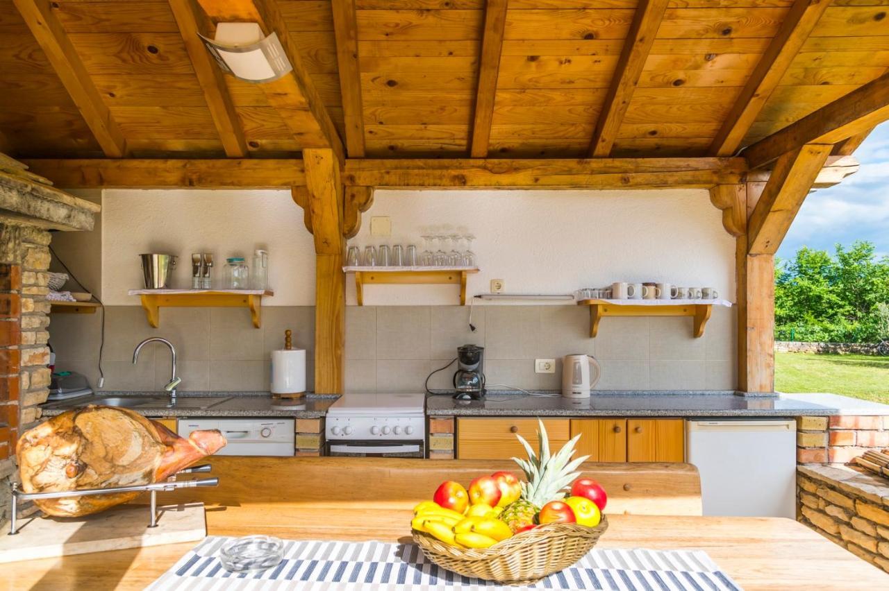 Villa Daja - Adriatic Luxury Villas Oklaj Экстерьер фото