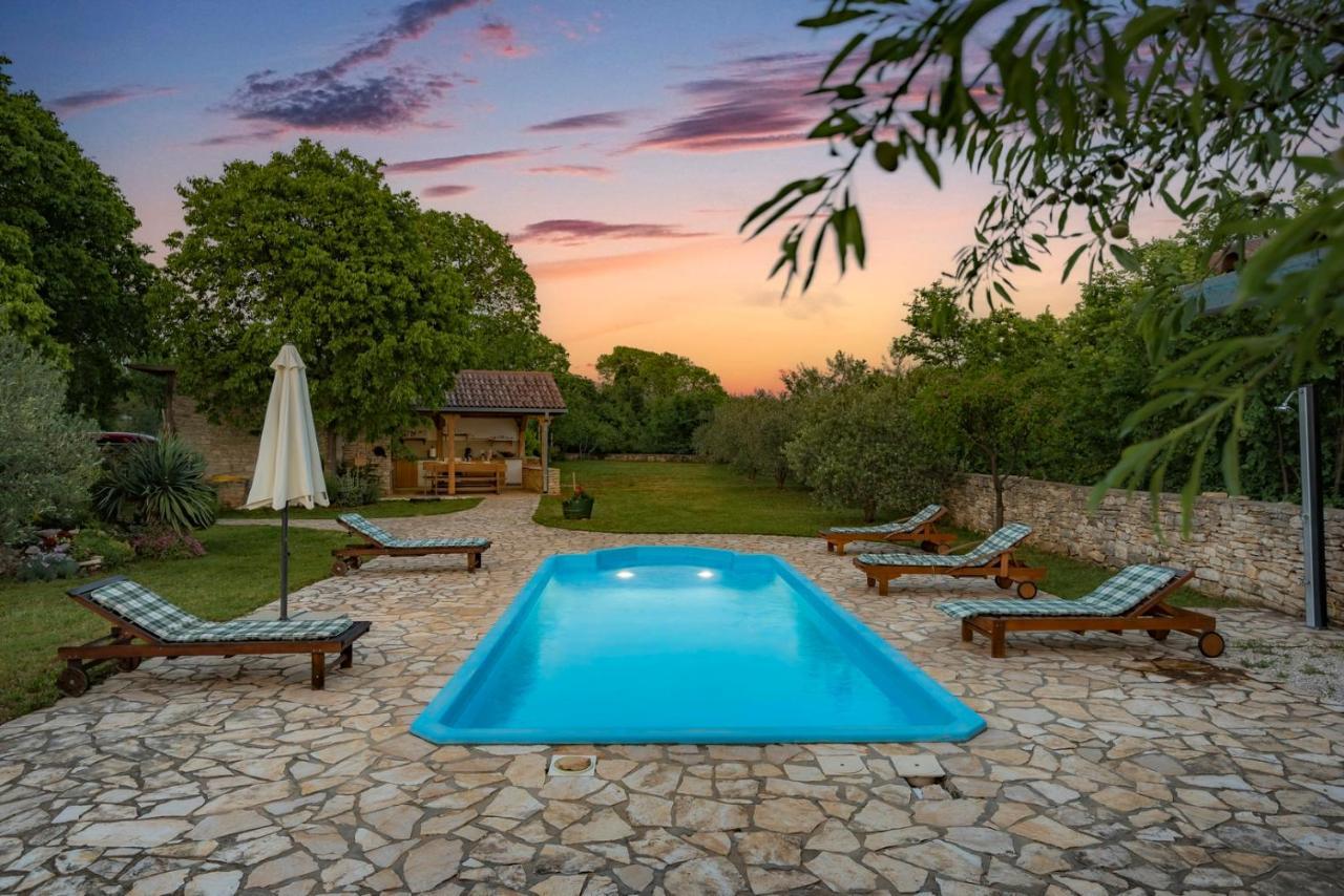 Villa Daja - Adriatic Luxury Villas Oklaj Экстерьер фото