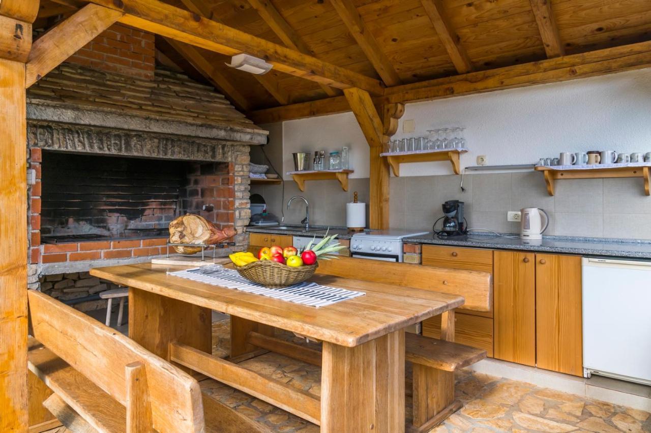 Villa Daja - Adriatic Luxury Villas Oklaj Экстерьер фото
