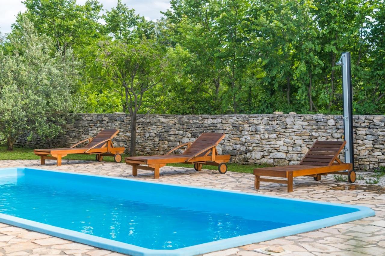 Villa Daja - Adriatic Luxury Villas Oklaj Экстерьер фото