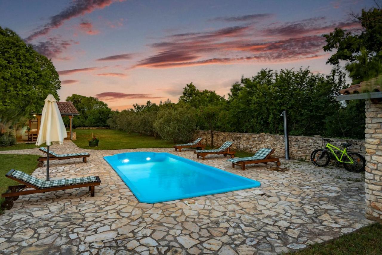 Villa Daja - Adriatic Luxury Villas Oklaj Экстерьер фото