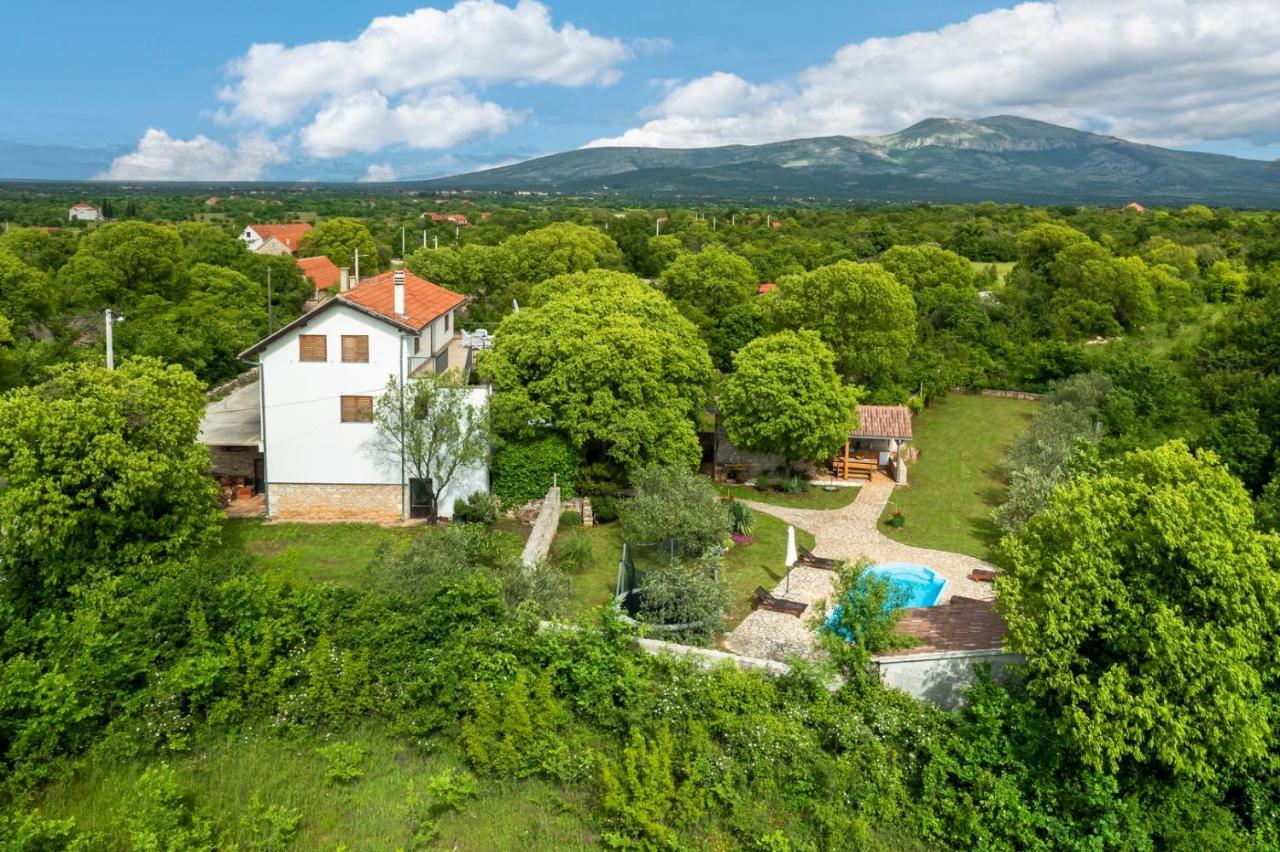 Villa Daja - Adriatic Luxury Villas Oklaj Экстерьер фото