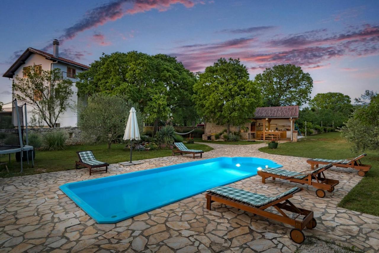 Villa Daja - Adriatic Luxury Villas Oklaj Экстерьер фото